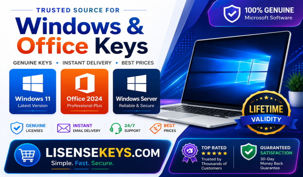 Home Page Banner LisenseKeys.com