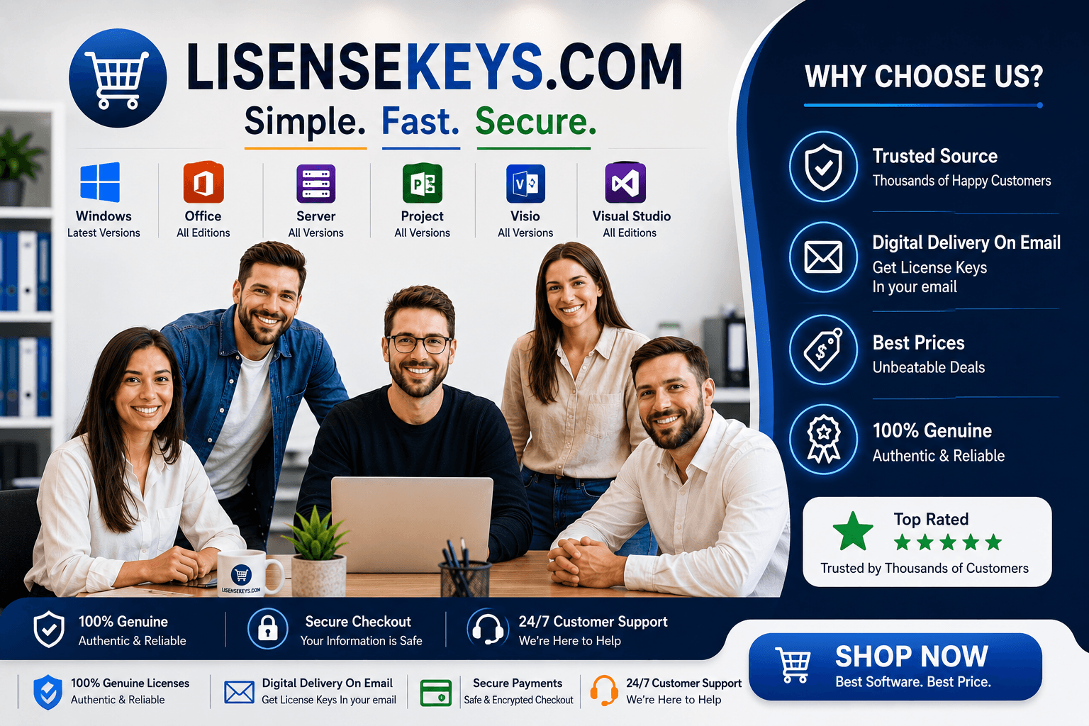 About Us by LisenseKeys