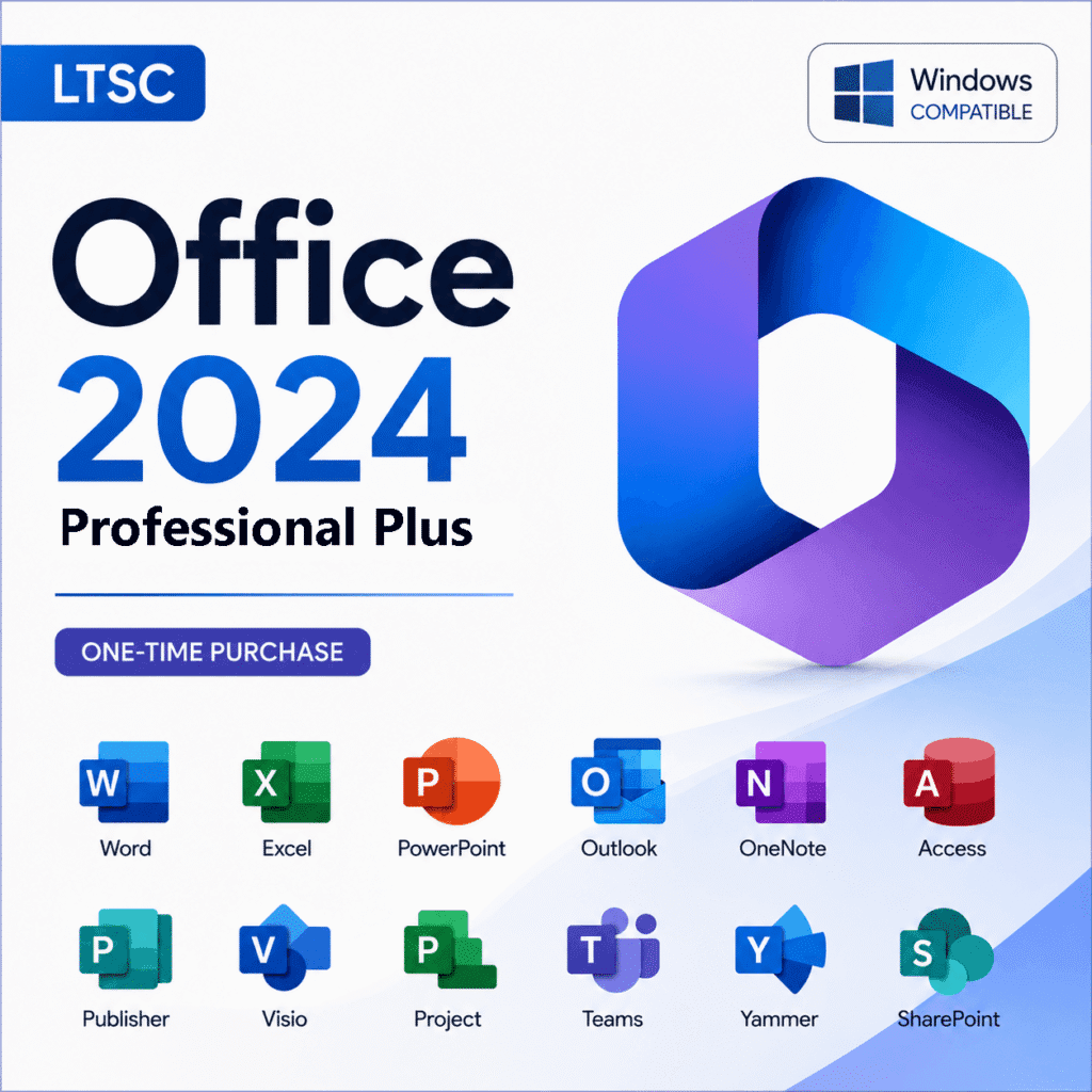 Office 2024 Professional Plus LTSC by lisensekeys